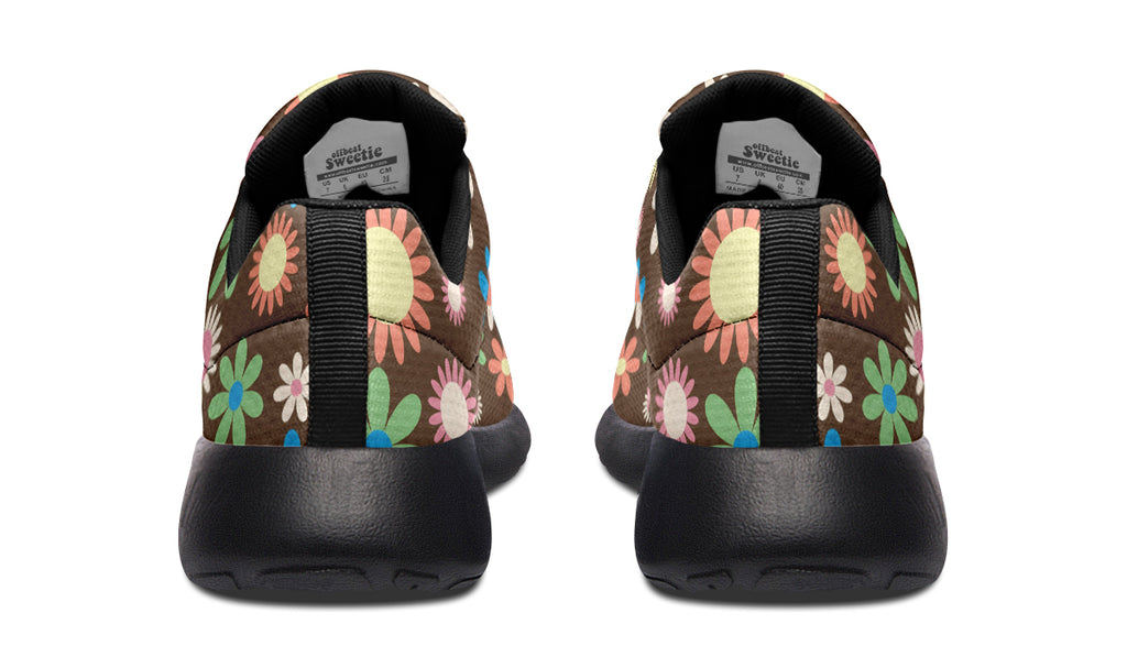 Judy's Flowers Sneakers - Offbeat Sweetie