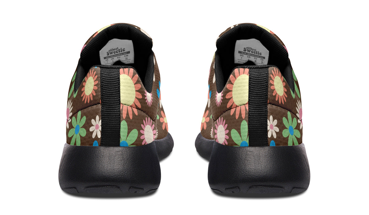 Judy's Flowers Sneakers - Offbeat Sweetie