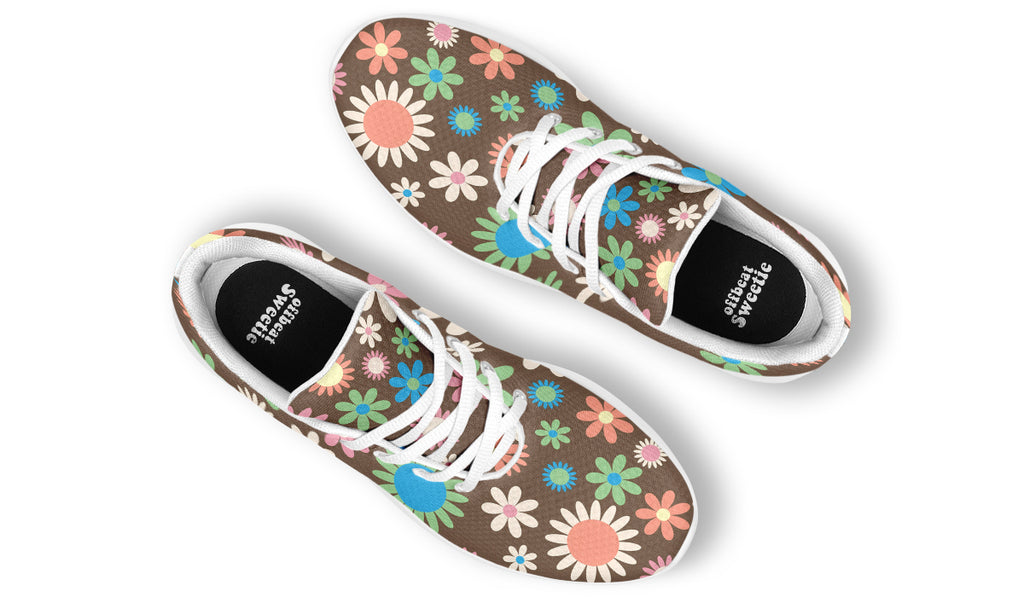 Judy's Flowers Sneakers - Offbeat Sweetie