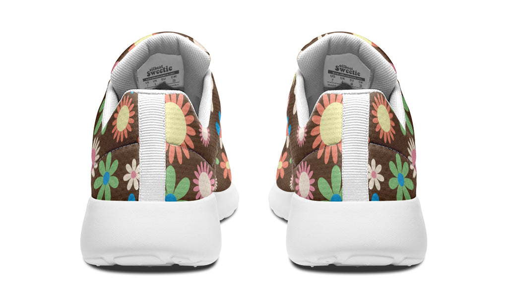 Judy's Flowers Sneakers - Offbeat Sweetie