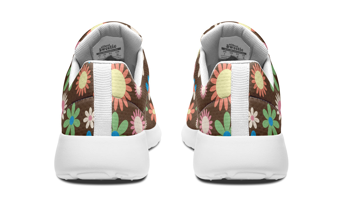 Judy's Flowers Sneakers - Offbeat Sweetie