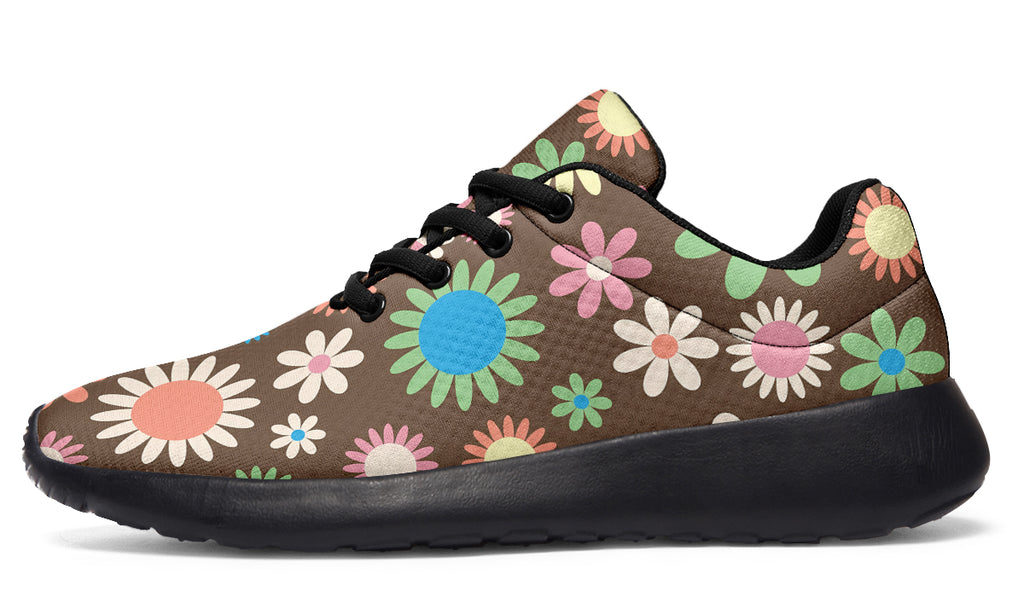 Judy's Flowers Sneakers - Offbeat Sweetie
