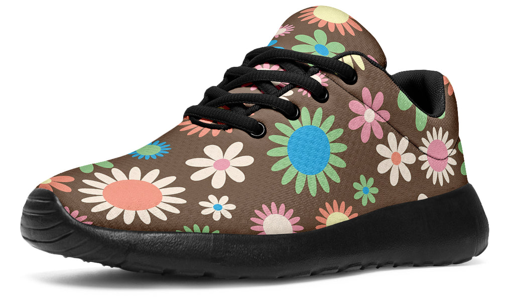 Judy's Flowers Sneakers - Offbeat Sweetie