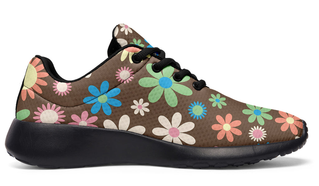 Judy's Flowers Sneakers - Offbeat Sweetie