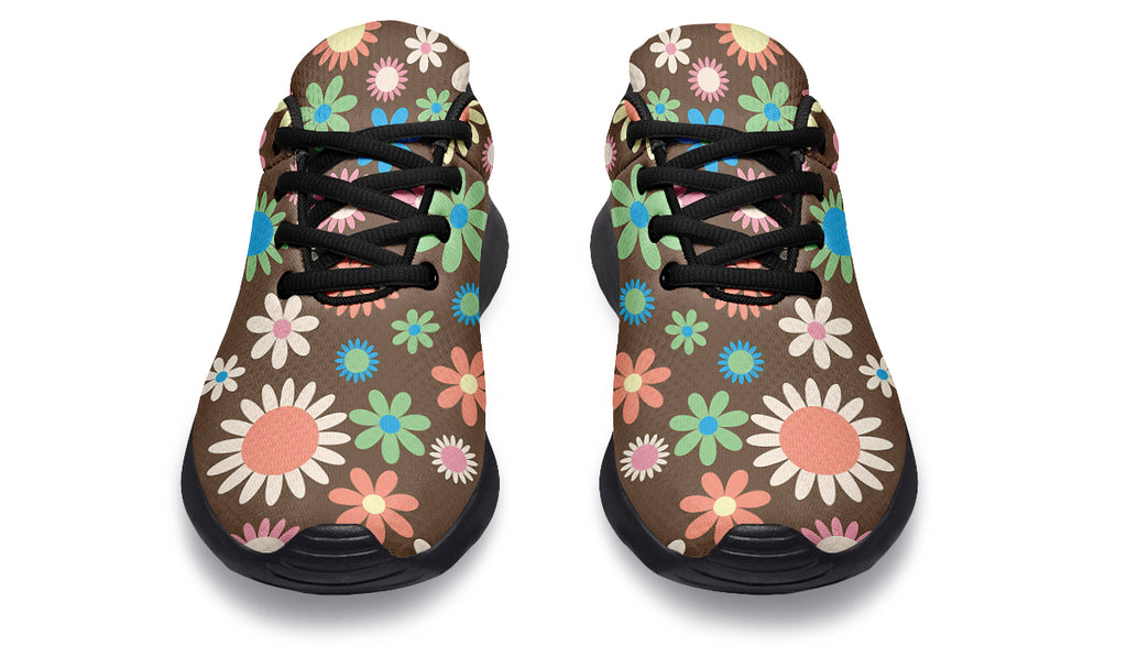 Judy's Flowers Sneakers - Offbeat Sweetie