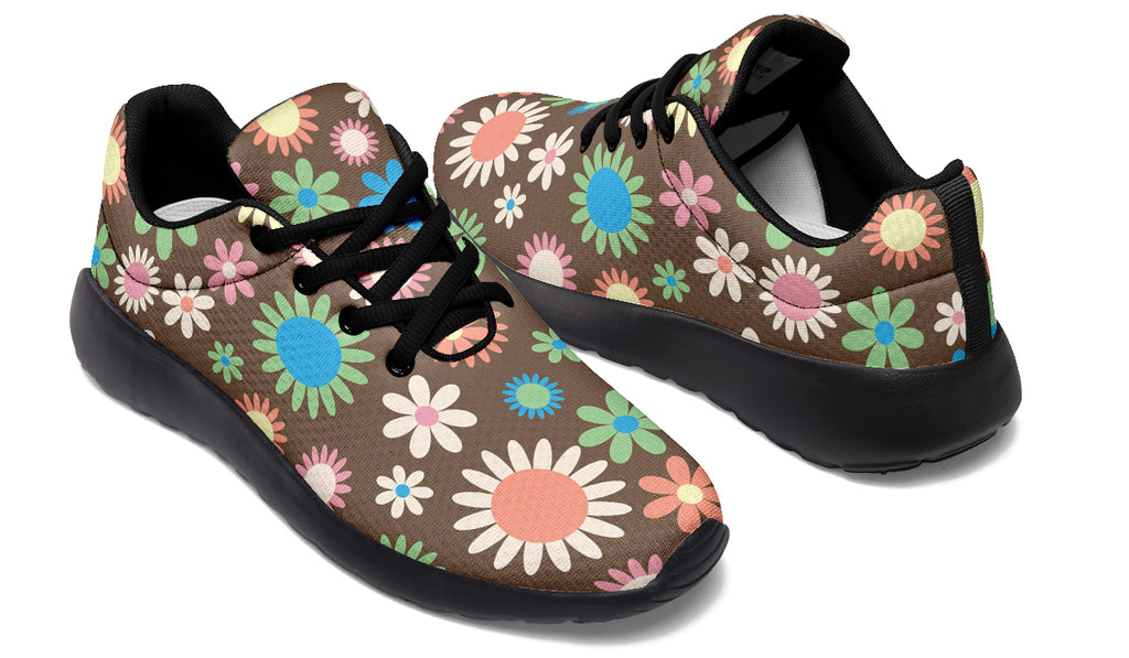 Judy's Flowers Sneakers - Offbeat Sweetie