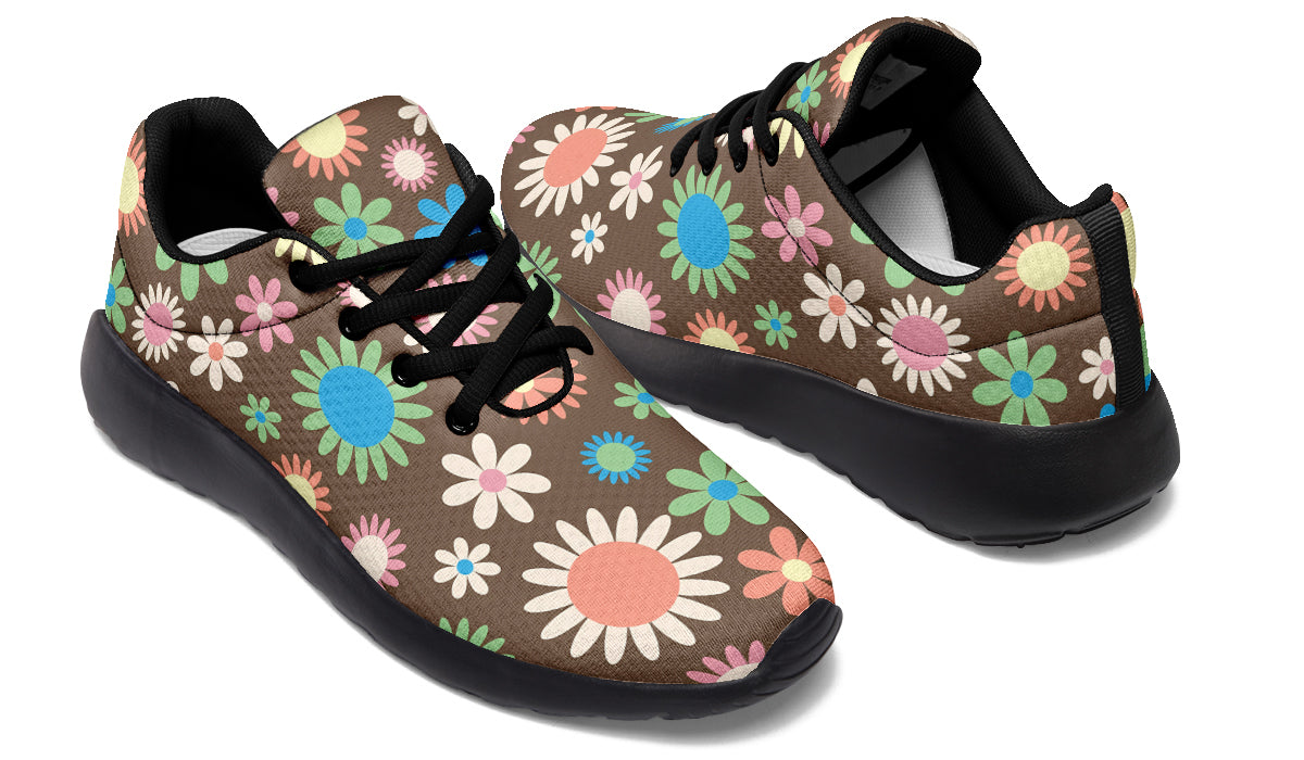 Judy's Flowers Sneakers - Offbeat Sweetie