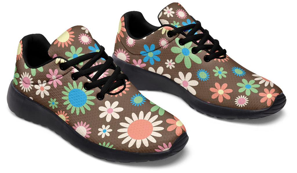 Judy's Flowers Sneakers - Offbeat Sweetie