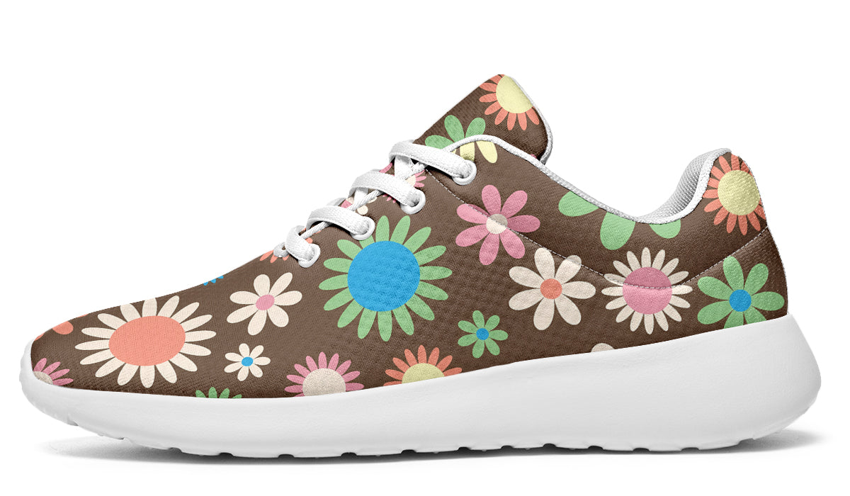 Judy's Flowers Sneakers - Offbeat Sweetie