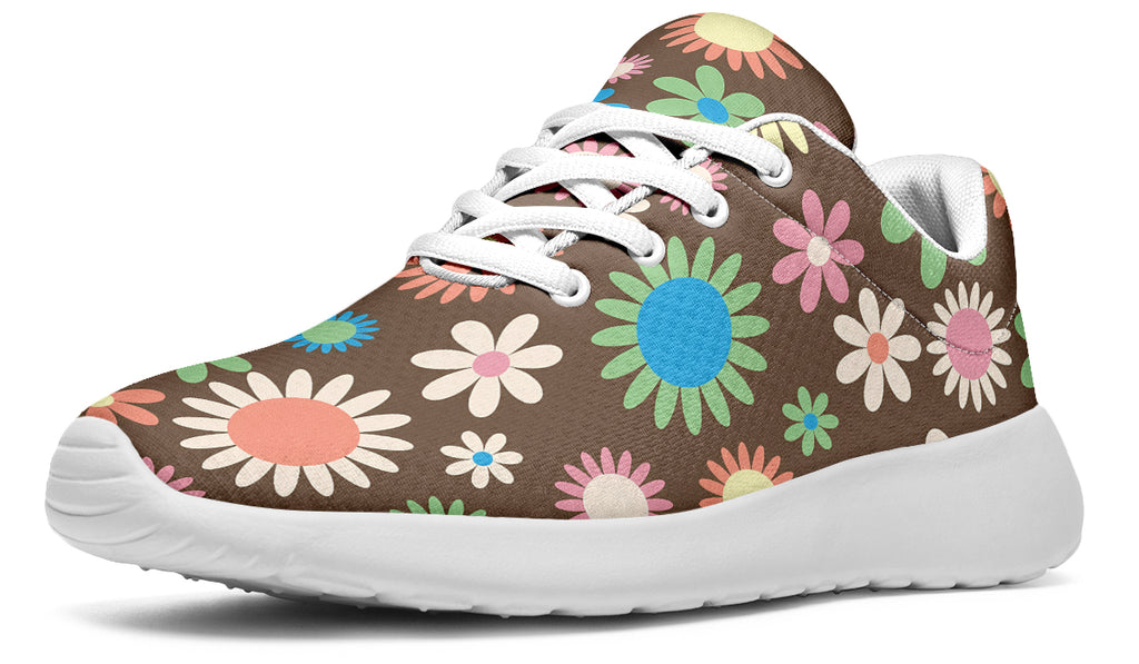 Judy's Flowers Sneakers - Offbeat Sweetie