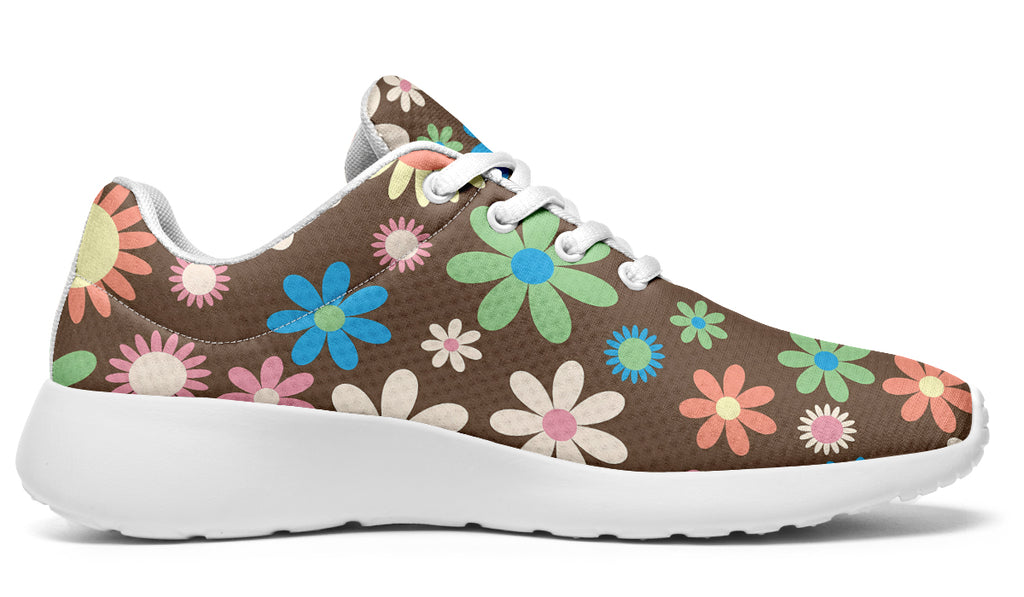 Judy's Flowers Sneakers - Offbeat Sweetie