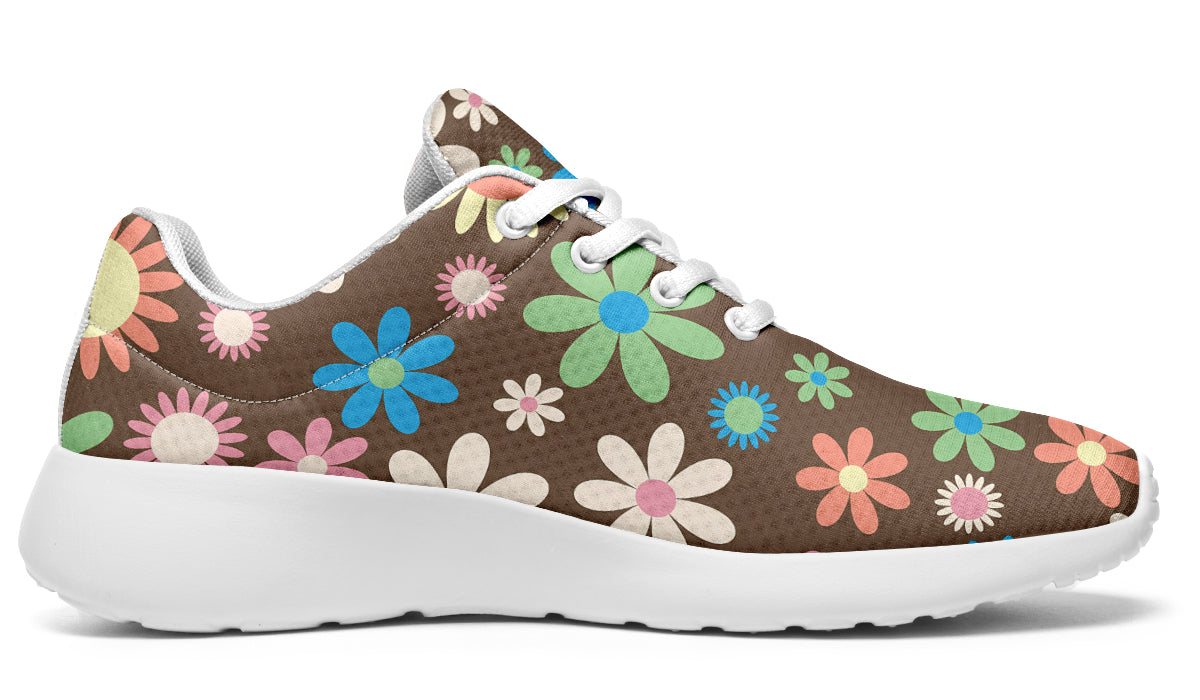 Judy's Flowers Sneakers - Offbeat Sweetie