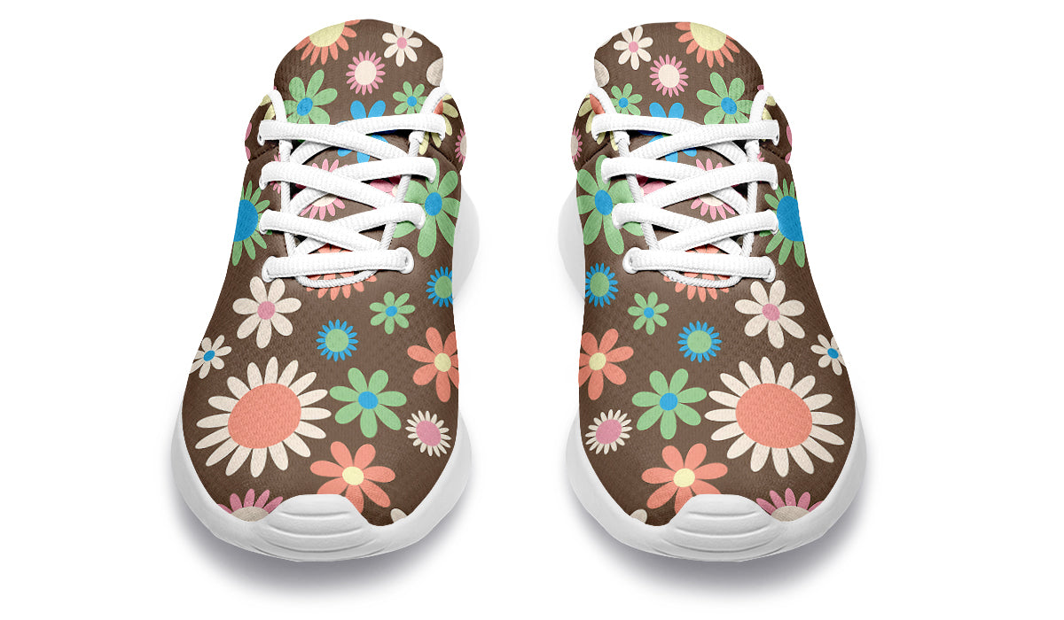 Judy's Flowers Sneakers - Offbeat Sweetie