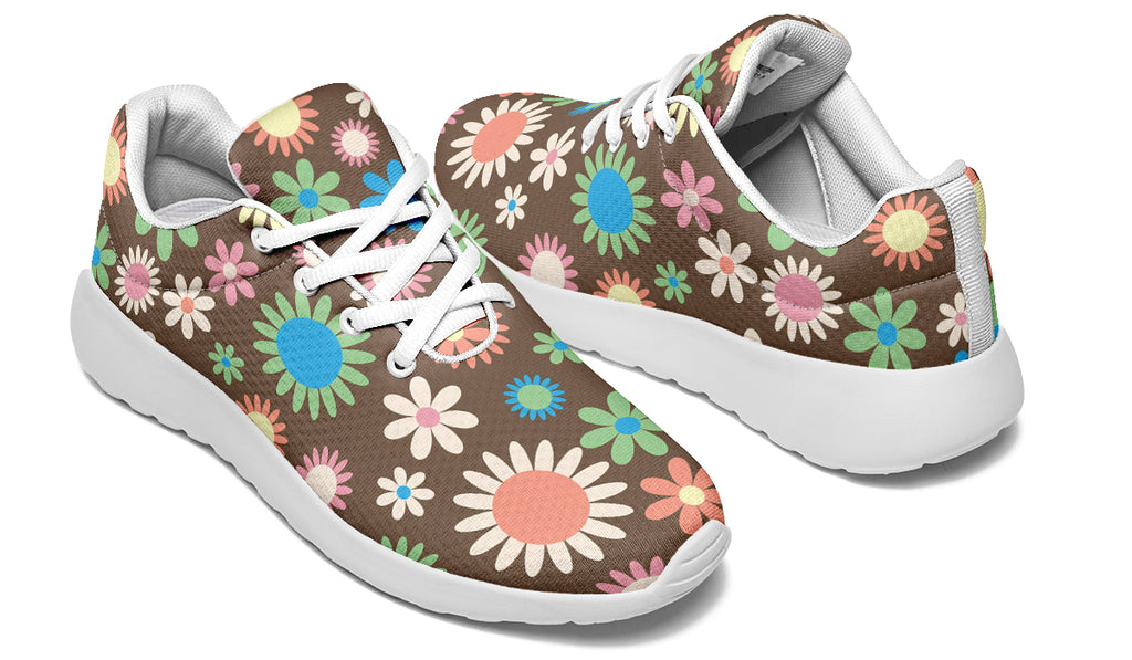 Judy's Flowers Sneakers - Offbeat Sweetie