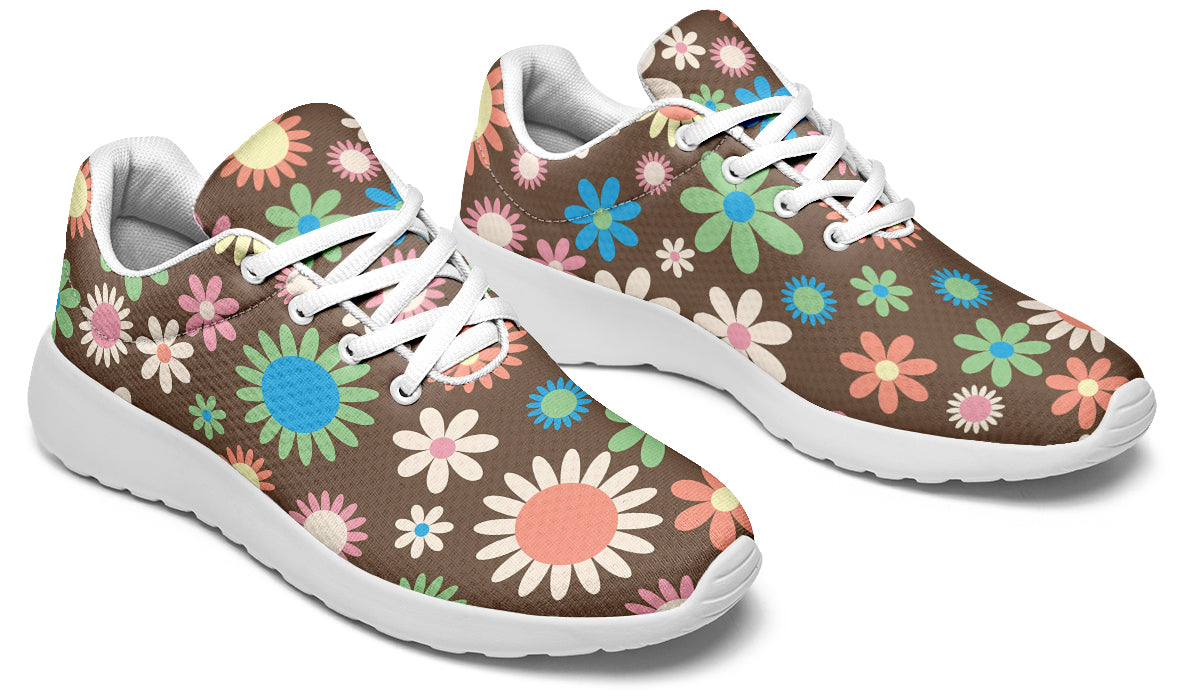 Judy's Flowers Sneakers - Offbeat Sweetie