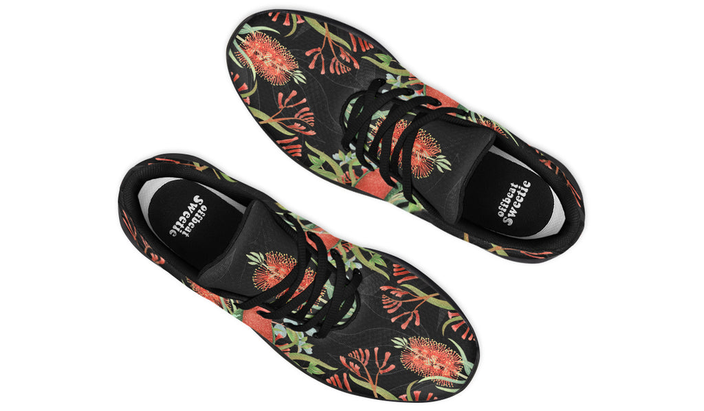 King Parrot Sneakers - Offbeat Sweetie