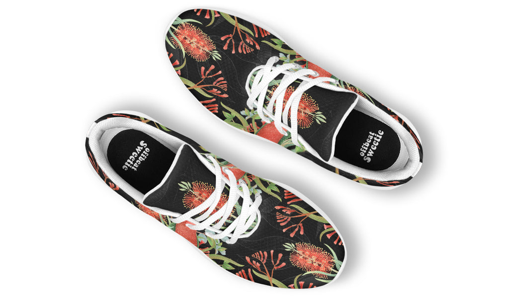 King Parrot Sneakers - Offbeat Sweetie
