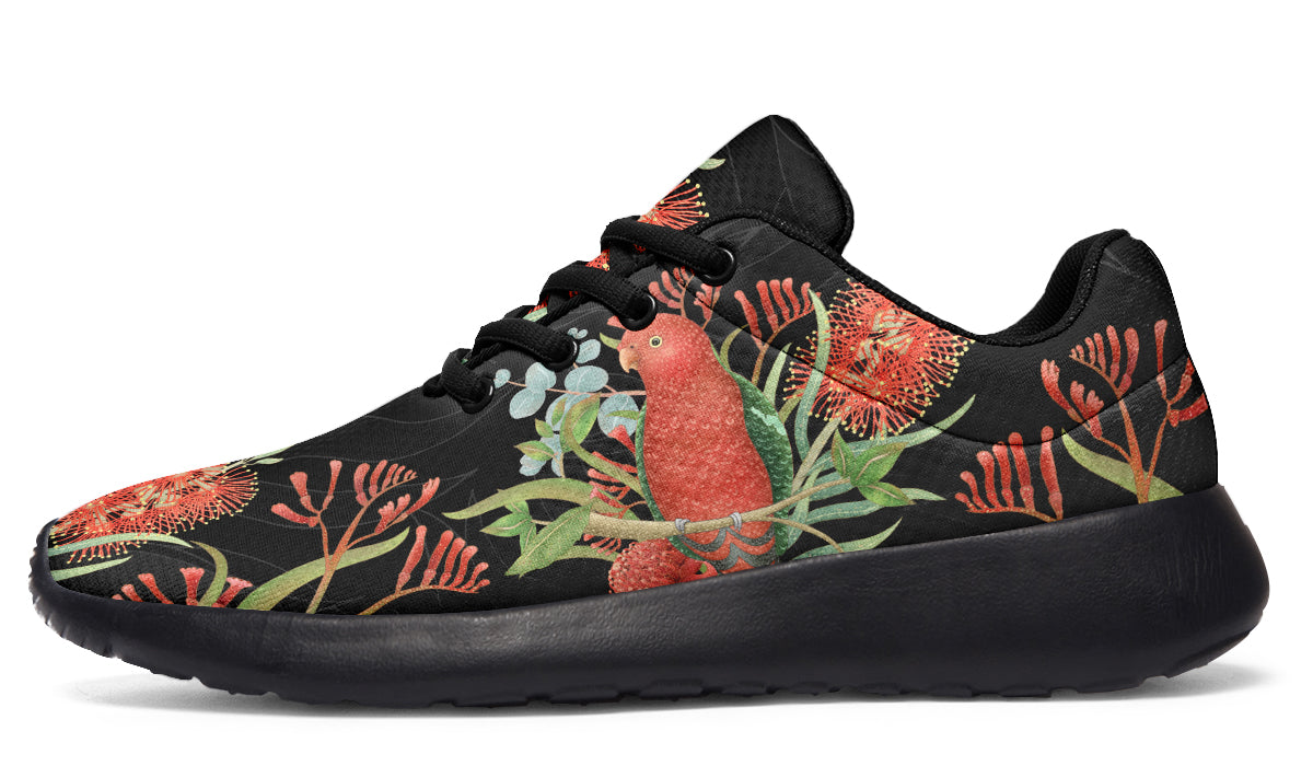 King Parrot Sneakers - Offbeat Sweetie