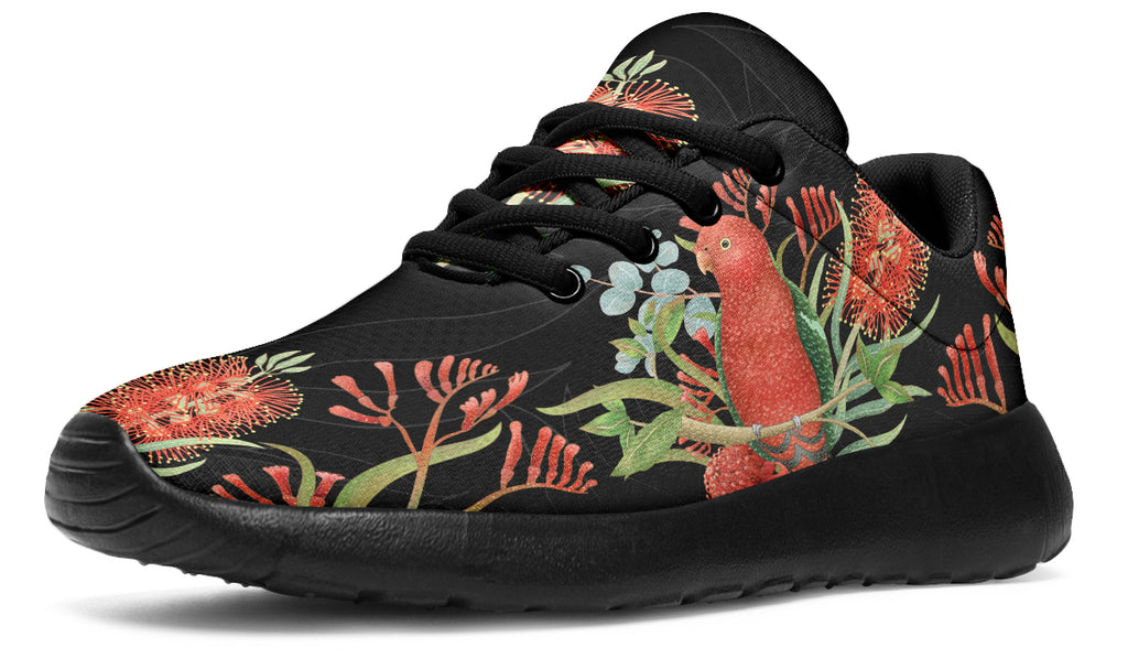 King Parrot Sneakers - Offbeat Sweetie