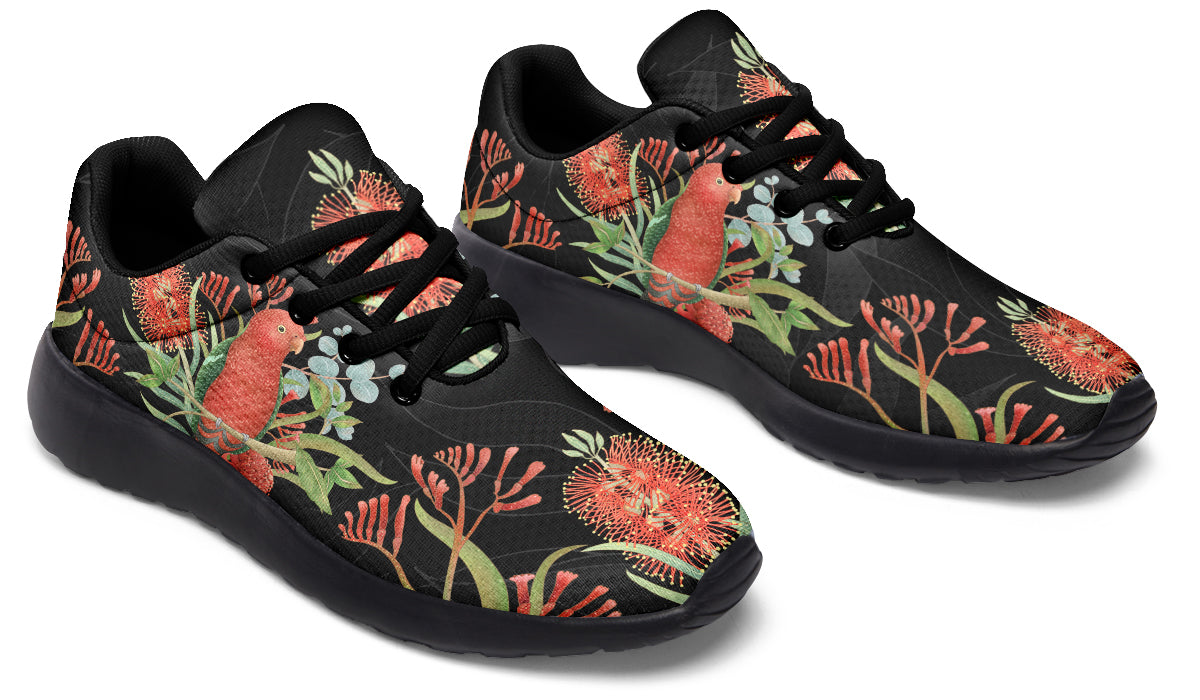 King Parrot Sneakers - Offbeat Sweetie
