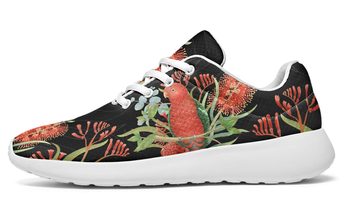 King Parrot Sneakers - Offbeat Sweetie