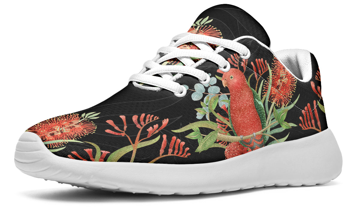 King Parrot Sneakers - Offbeat Sweetie