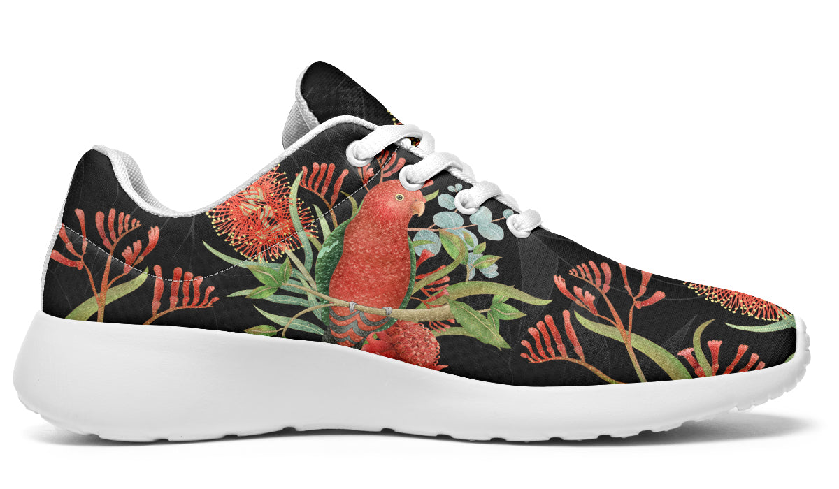 King Parrot Sneakers - Offbeat Sweetie