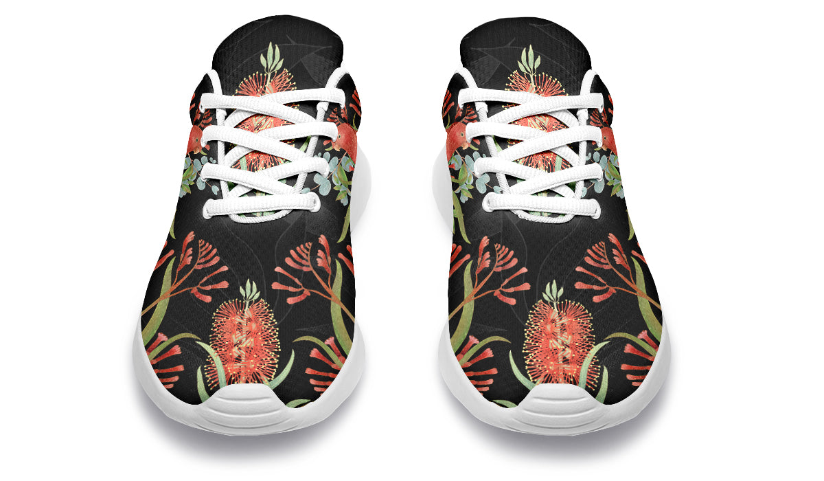 King Parrot Sneakers - Offbeat Sweetie