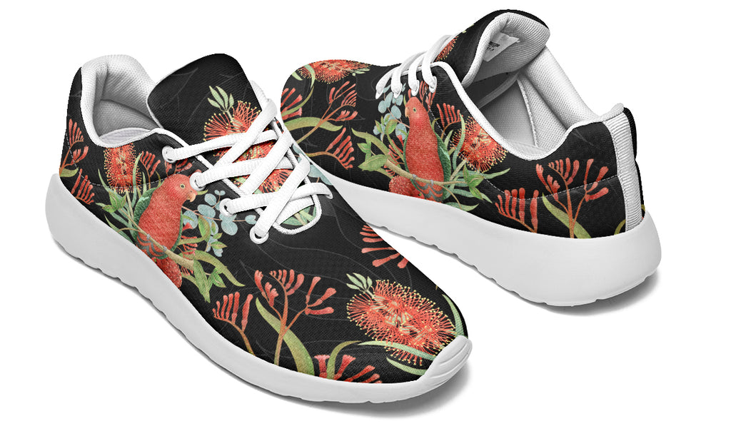 King Parrot Sneakers - Offbeat Sweetie