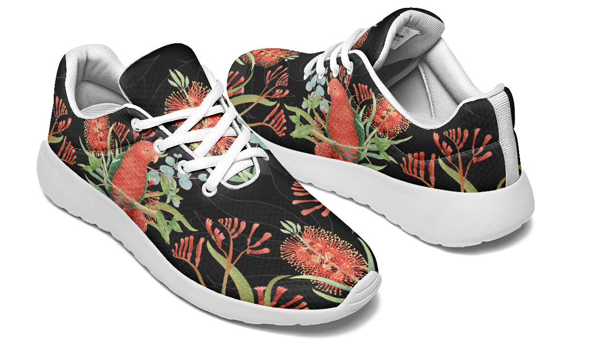 King Parrot Sneakers - Offbeat Sweetie