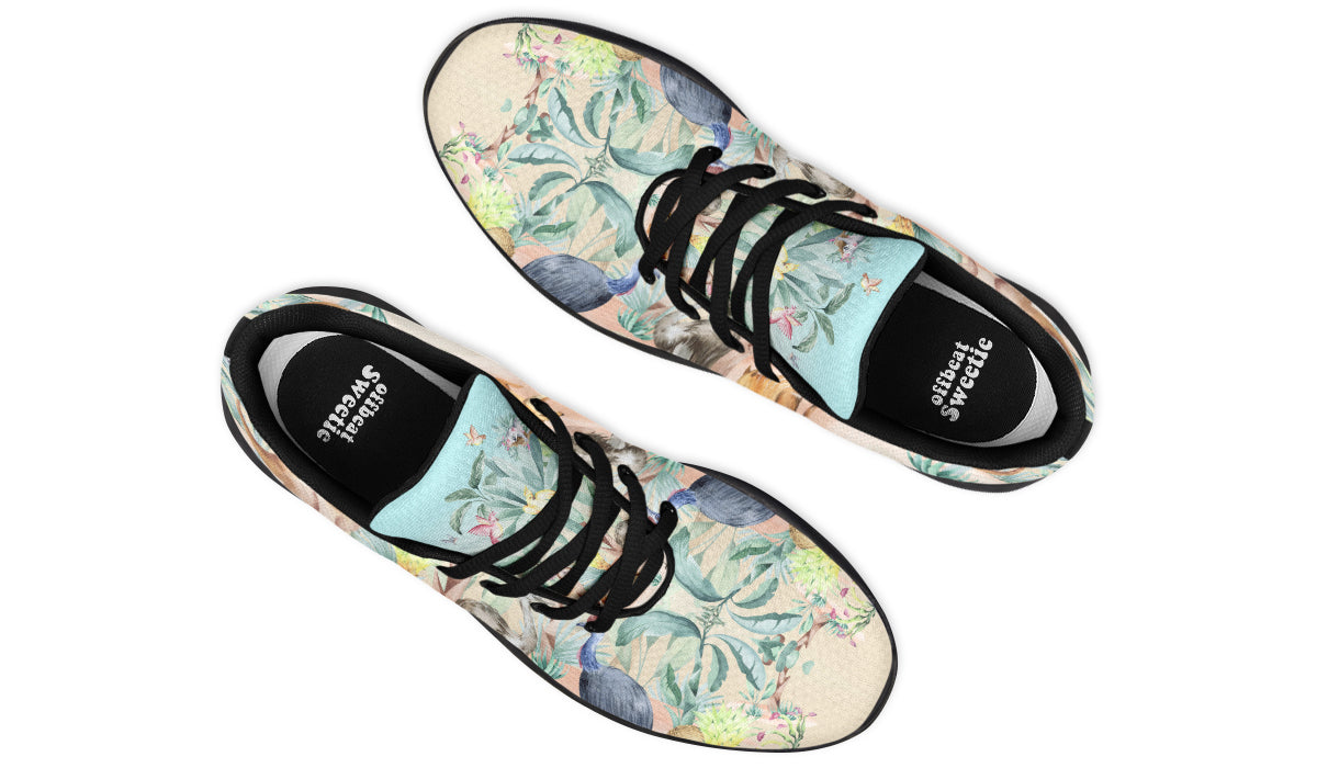 Land Down Under Sneakers - Offbeat Sweetie