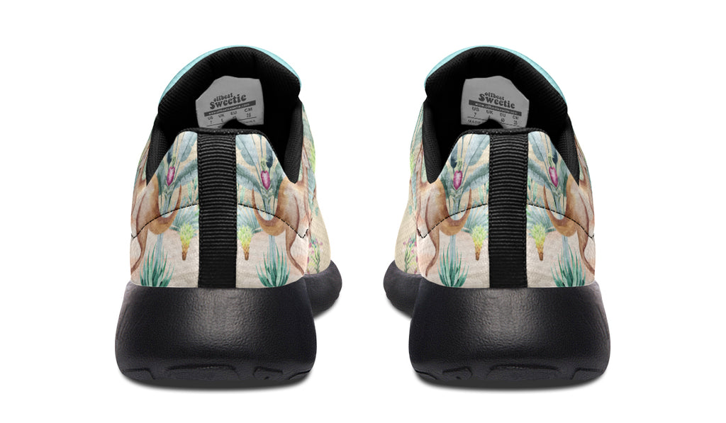 Land Down Under Sneakers - Offbeat Sweetie