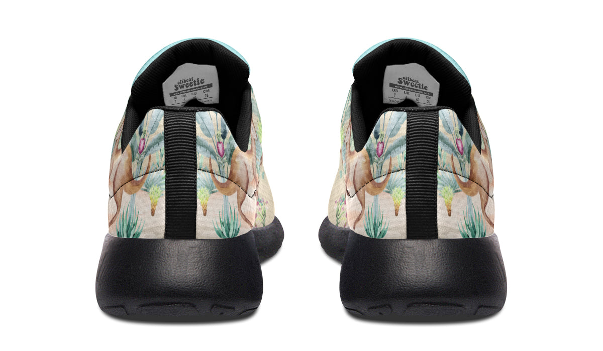 Land Down Under Sneakers - Offbeat Sweetie
