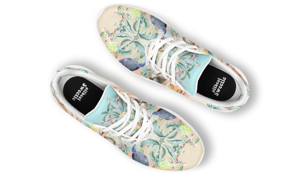 Land Down Under Sneakers - Offbeat Sweetie