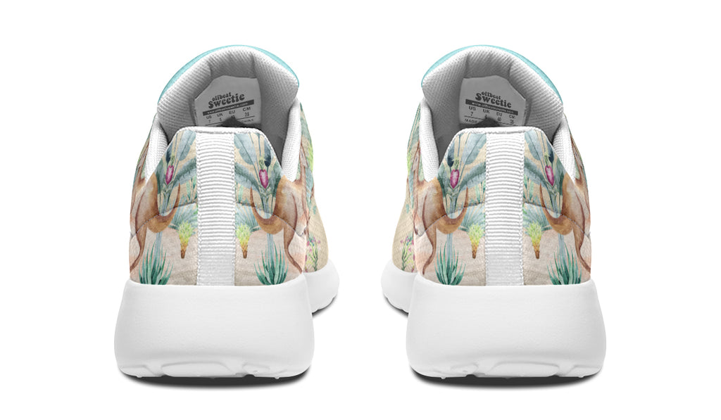 Land Down Under Sneakers - Offbeat Sweetie