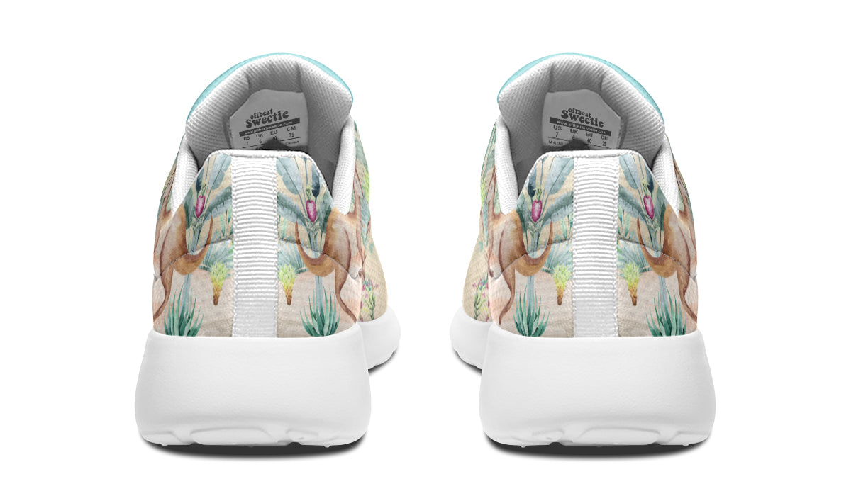 Land Down Under Sneakers - Offbeat Sweetie