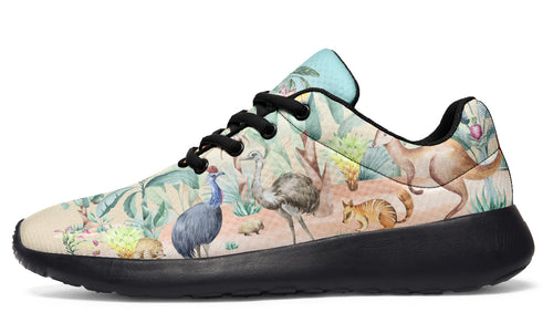 Land Down Under Sneakers - Offbeat Sweetie