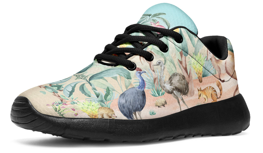 Land Down Under Sneakers - Offbeat Sweetie