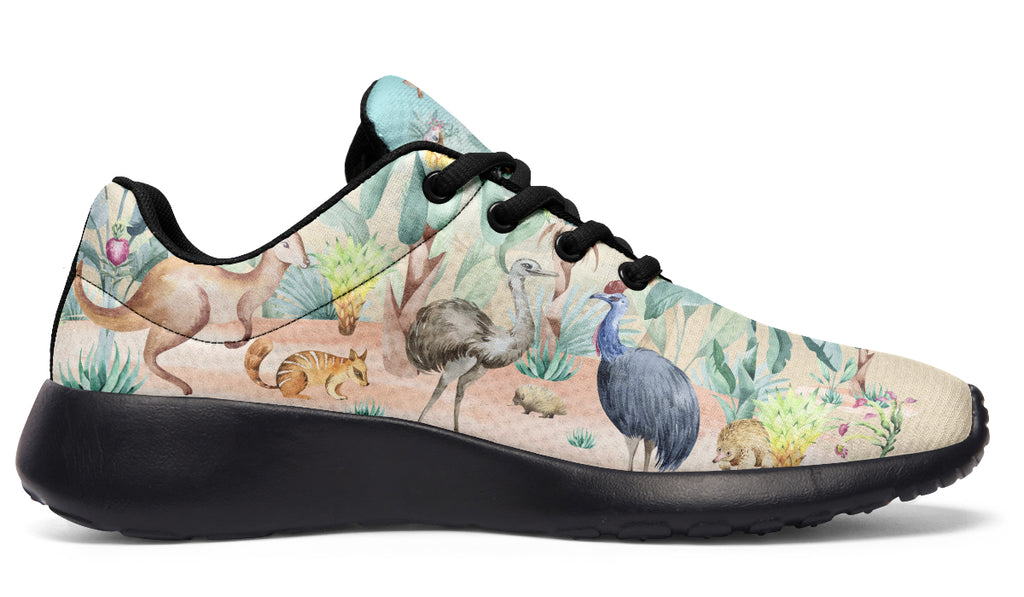 Land Down Under Sneakers - Offbeat Sweetie