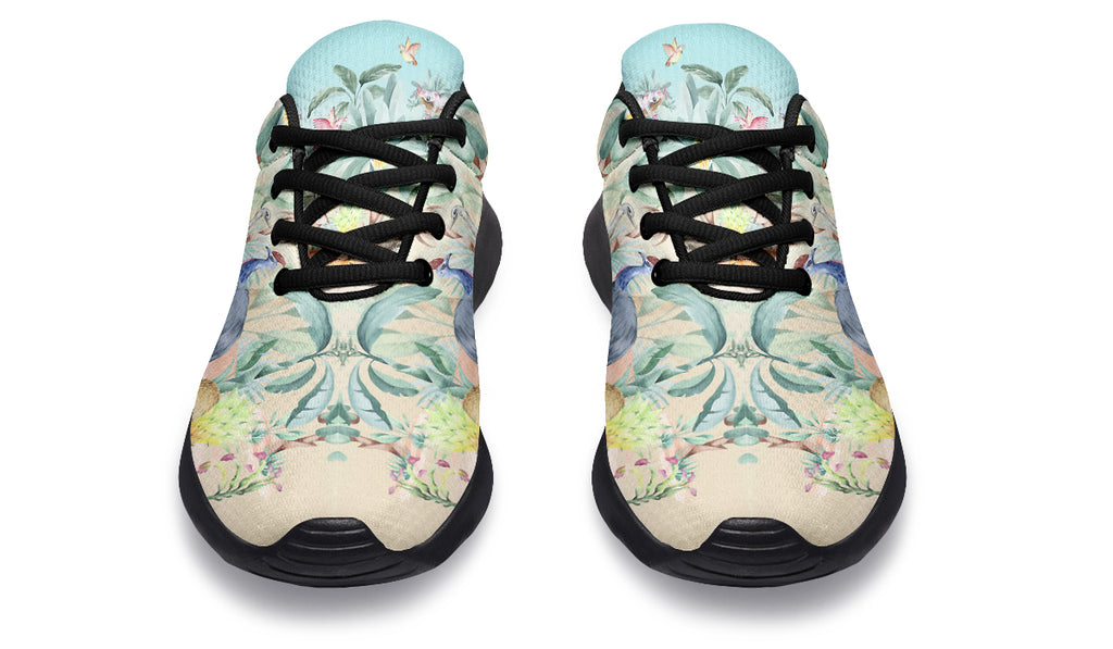 Land Down Under Sneakers - Offbeat Sweetie