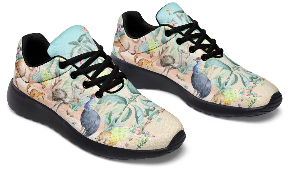 Land Down Under Sneakers - Offbeat Sweetie