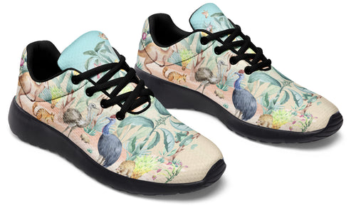Land Down Under Sneakers - Offbeat Sweetie
