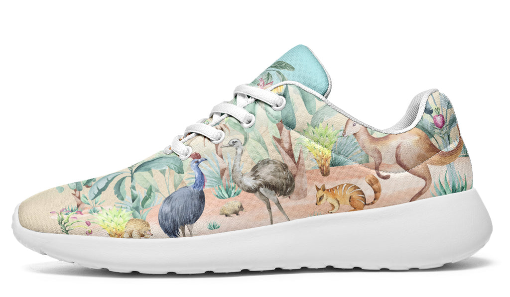 Land Down Under Sneakers - Offbeat Sweetie