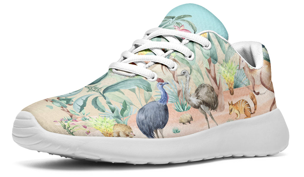 Land Down Under Sneakers - Offbeat Sweetie