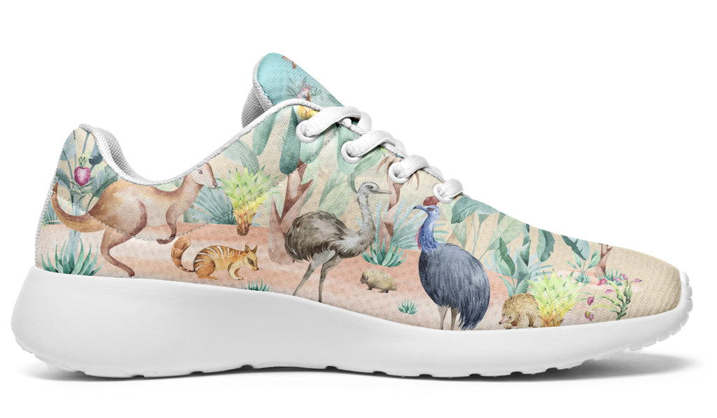 Land Down Under Sneakers - Offbeat Sweetie
