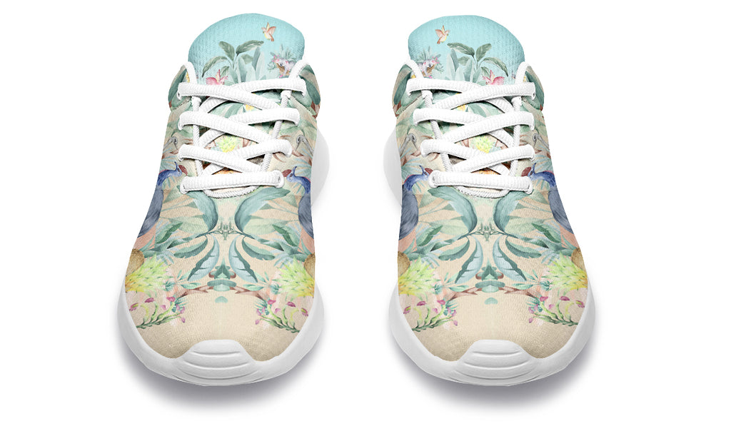 Land Down Under Sneakers - Offbeat Sweetie