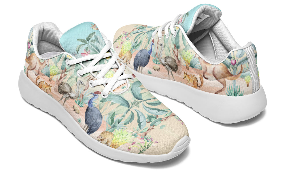Land Down Under Sneakers - Offbeat Sweetie