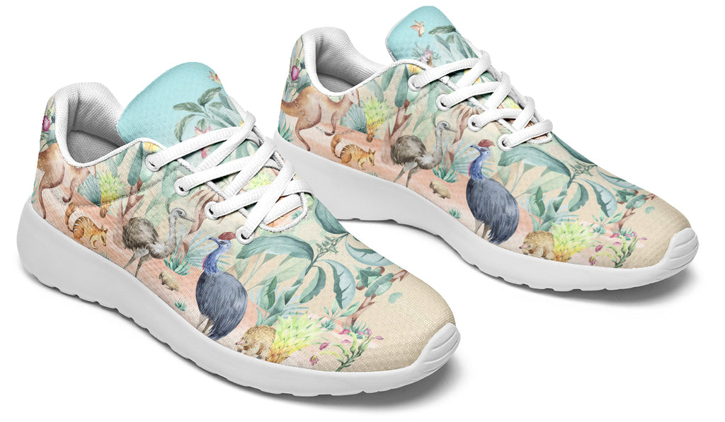 Land Down Under Sneakers - Offbeat Sweetie