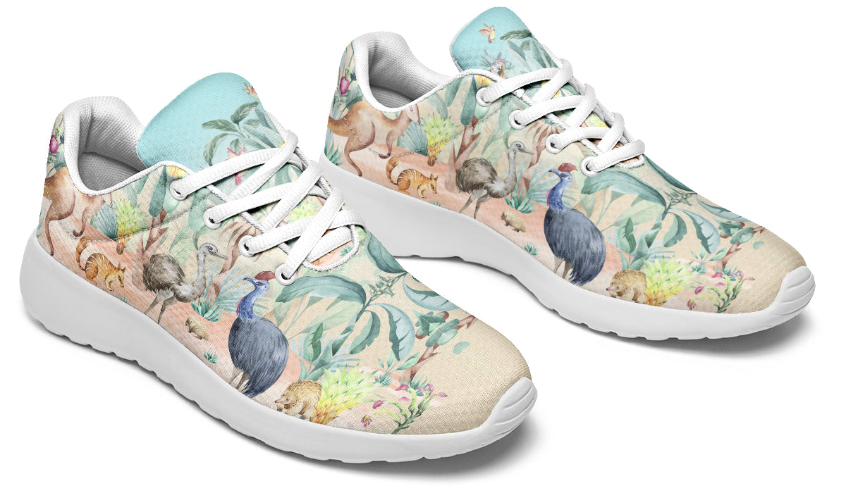 Land Down Under Sneakers - Offbeat Sweetie