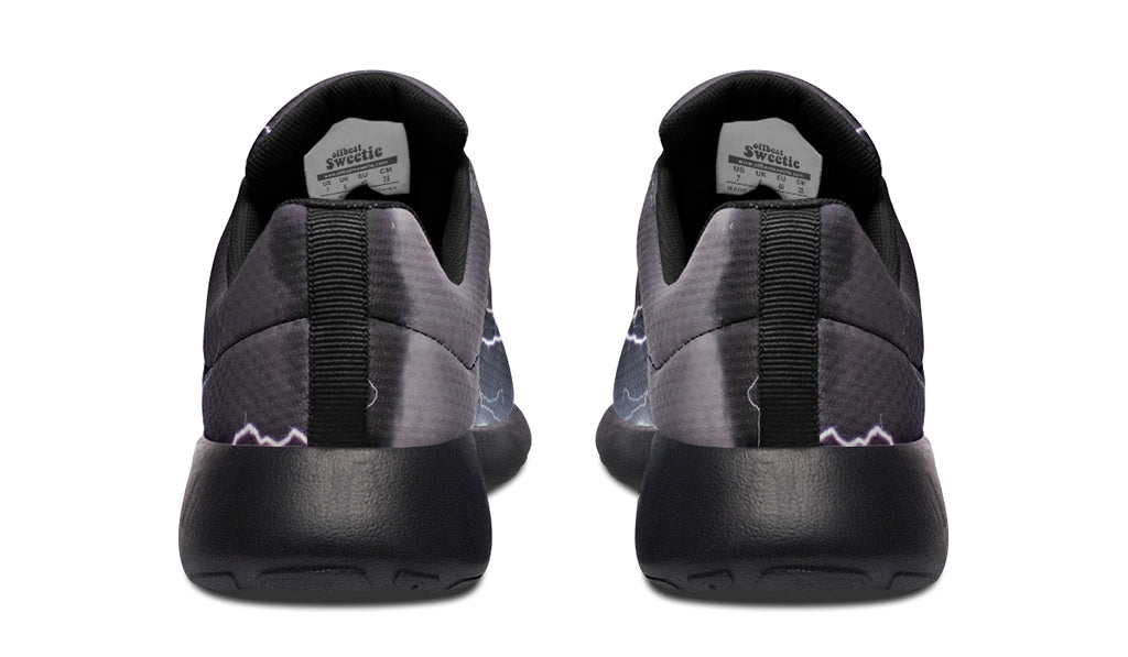 Lightning Crashes Sneakers - Offbeat Sweetie